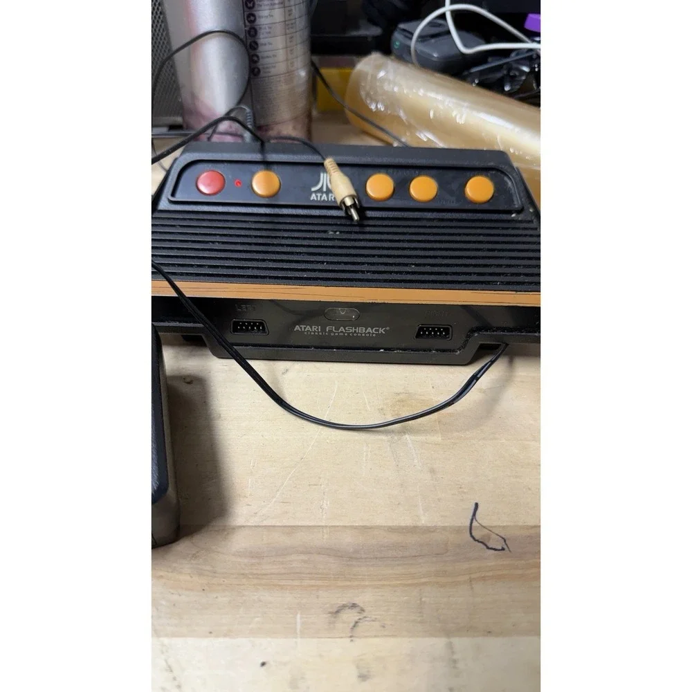 Atari Flashback Classic Game Console w/‎ 2 Joysticks